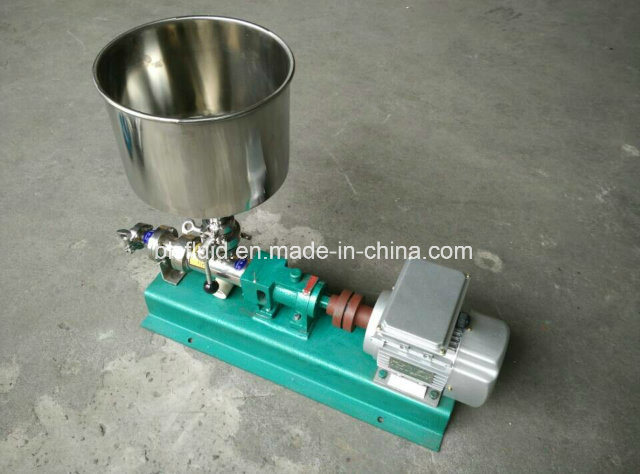 G Type Screw Pump for Tomato Paste