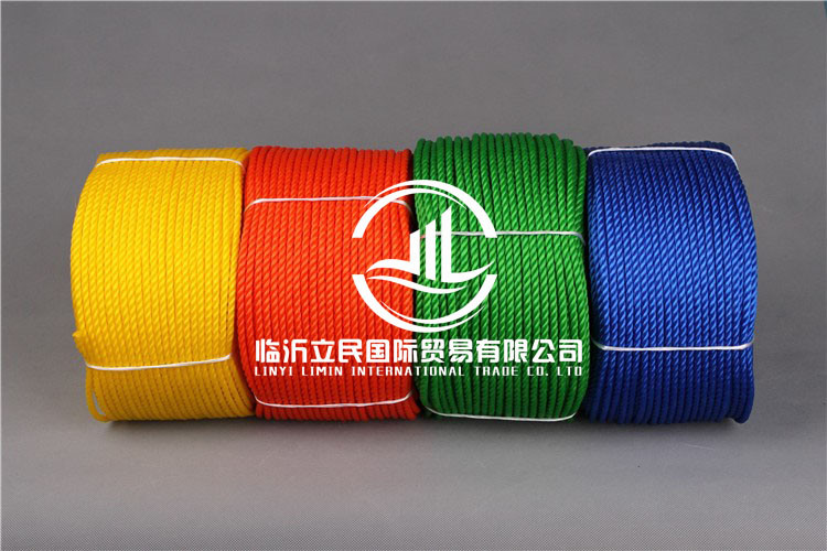 Colorful PE /Nylon/PP Twine Baler Fishing Twine