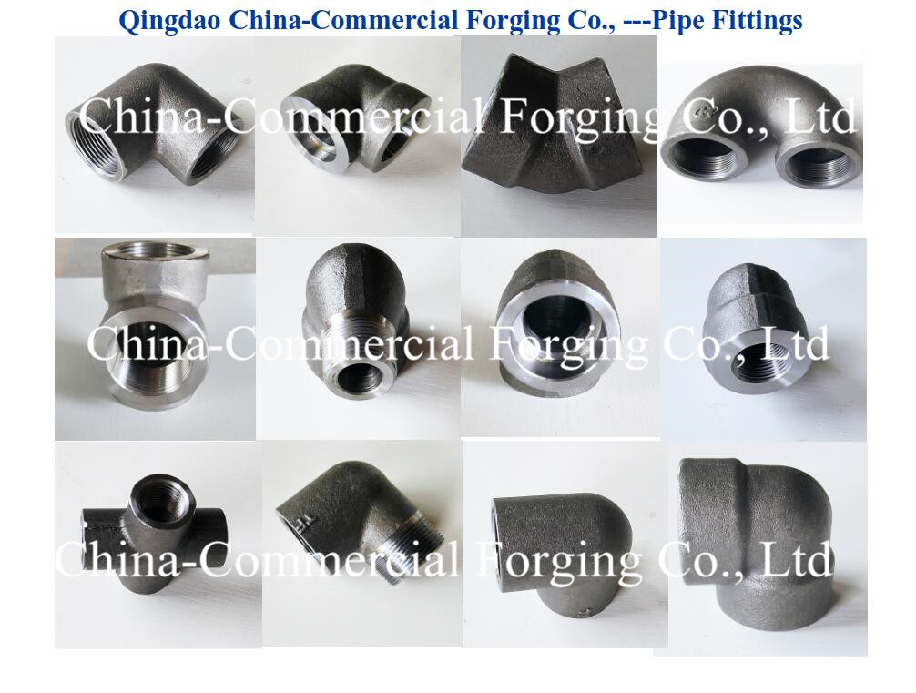 High Quality Standard Carbon Steel Flange Hydraulic Hose Pipe Fitting