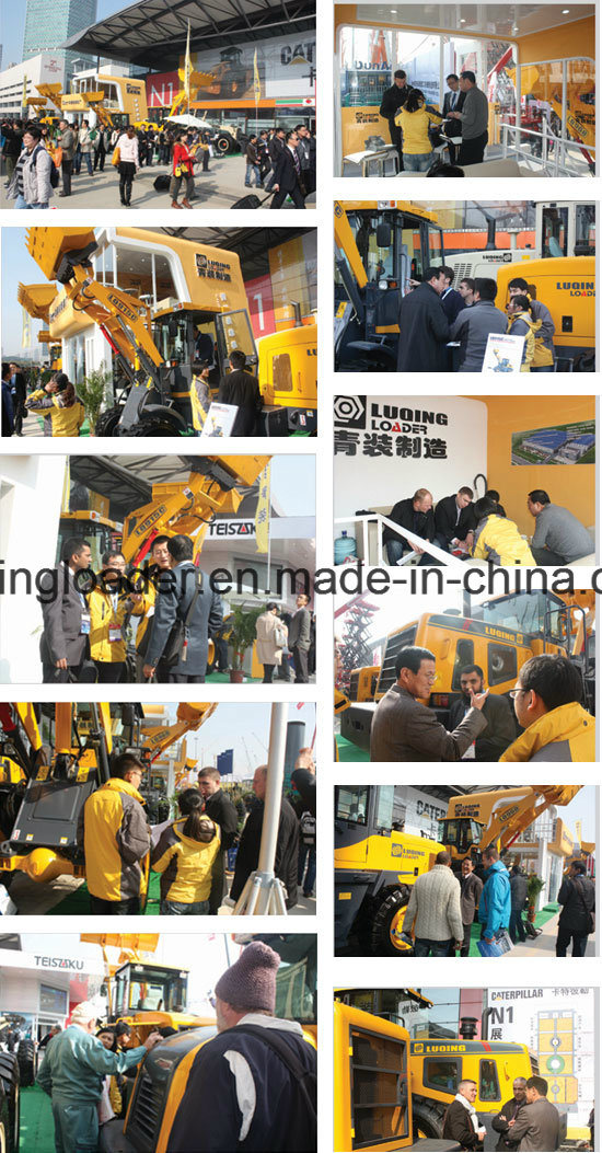 Heavy Duty 6ton Hydraulic Automatic Wheel Loader