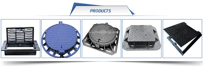 Sand Casting Manhole Cover Ductile Iron Manhole Cover Well Cover Grating Gully Grating Grids Road Grates/Sand Casting