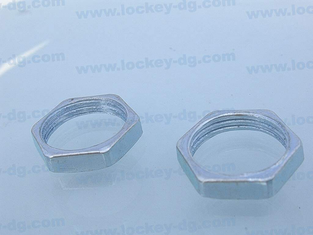 Carbon Steel Hex Thick Nut Zinc Plated