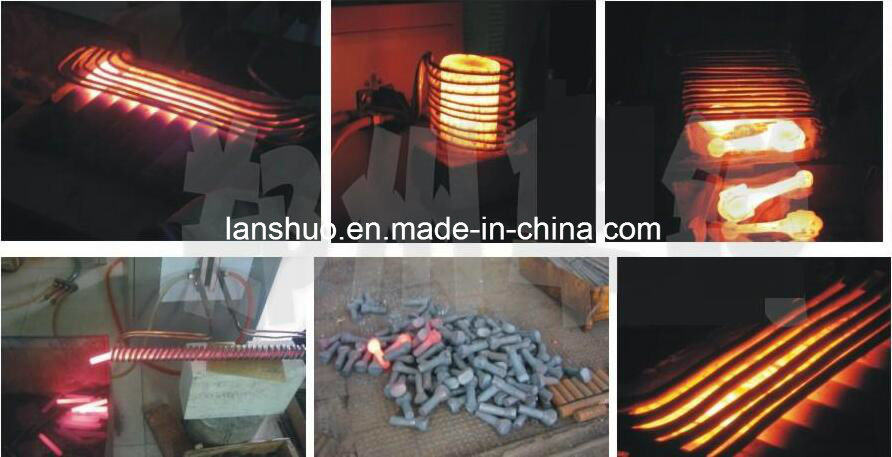 IGBT Iron Steel Induction Heating Machine for Metal Forging