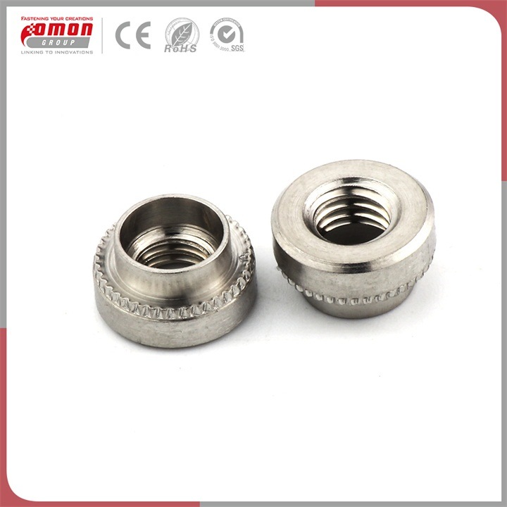 Building Hardware Bolt Round Rivet Stamping Nut