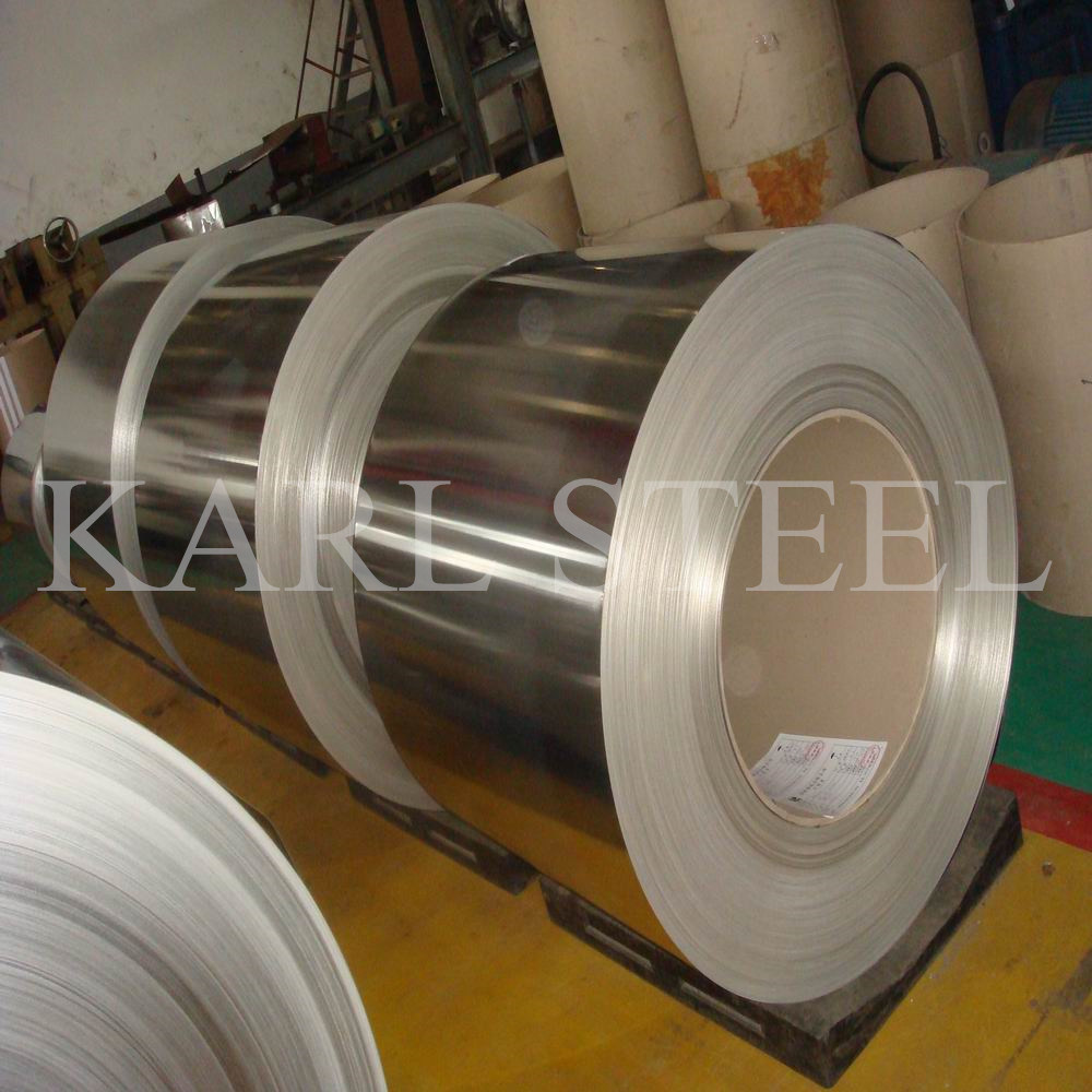 Half Copper (1%CU 1%Ni) 201 Cold Rolled Stainless Steel Coil