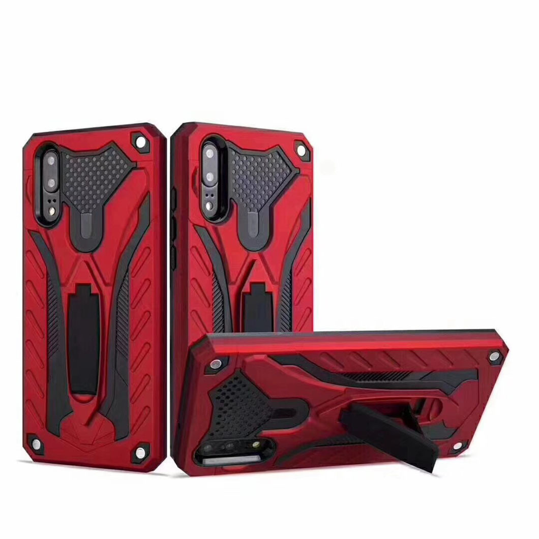 Business 2 in 1 Card Slot TPU+PC Cellphone Case for iPhone 6s Plus