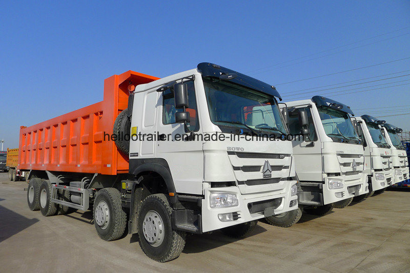 Sinotruk HOWO 8*4 Heavy Duty Dump/Dumper Tipper Trucks for Sale