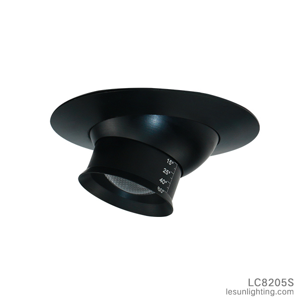 Adjustable Beam Angle COB 6W LED Ceiling Down Light LC8205s