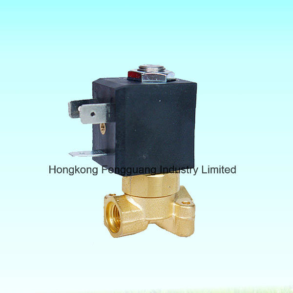 Normally Closed 2 Inch Water Solenoid Valve Brass Solenoid Valve