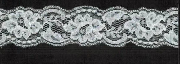 Factory Wholesale Elastic Lace Trim