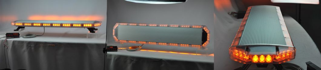 Newest Amber Slim Strobe LED Emergency Lightbar