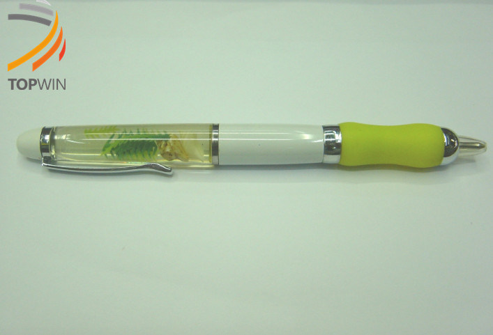 OEM 3D Floater PVC Logo Promotional Liquid Floating Pen (FP-004)