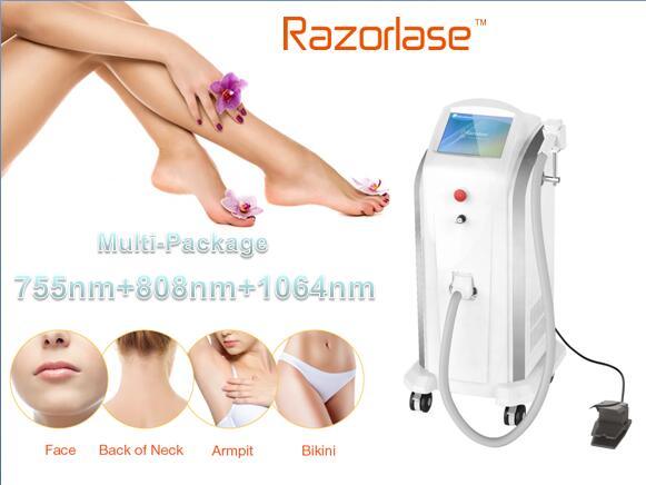 2017 New Updated Soprano Lightsheer Diode Laser Hair Removal Machine