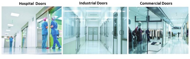 Hot Selling Emergency Exit Door