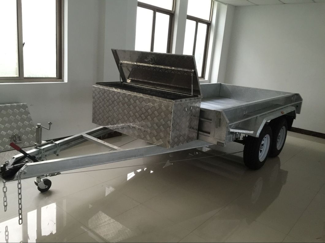 Stronger Trailers Aluminum Truck Tool Box