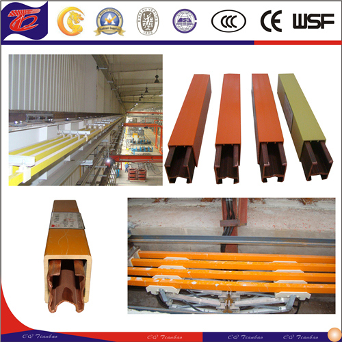 Factory Price High Safety Copper Conductor Busbar Hoist Bar