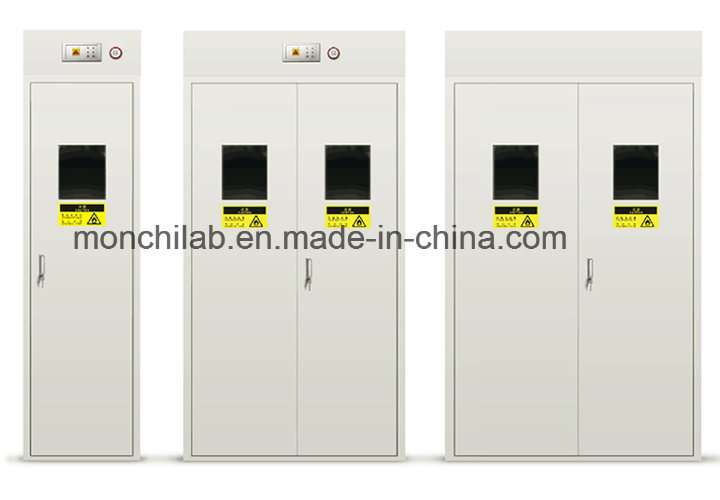 Exhaust Type Lab Medical Gas Cylinder Storage Cabinet