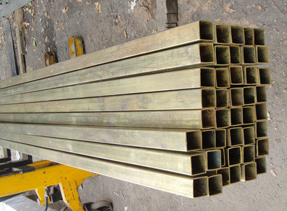 C2600 C2800 Brass Square Tube