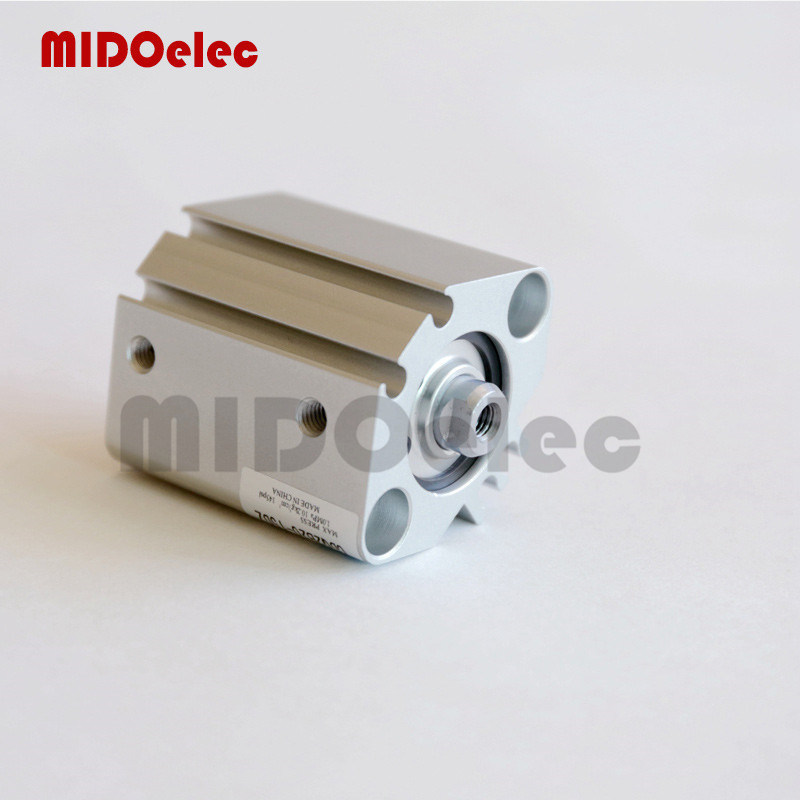 China Manufacturer Cdq2b25 Type Compact Pneumatic Cylinder