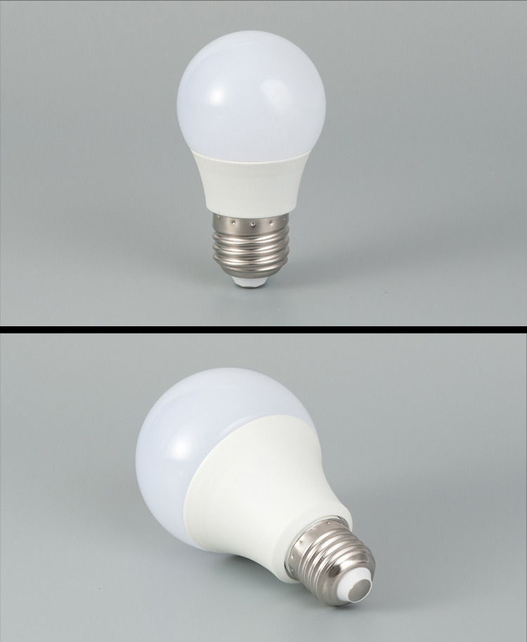LED Bulb LED Plastic Cover Aluminum A60 7W/9W/12W E27 Bulb Lamp Light LED Light
