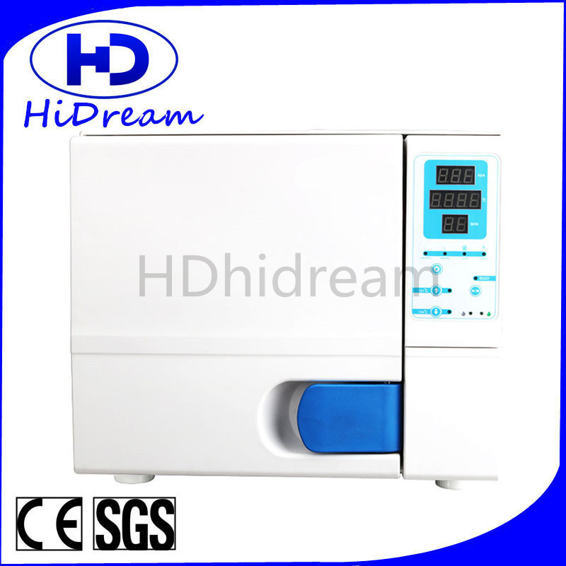 12L Small Vacuum Steam Sterilizer Autoclave Class B Dental Hospital