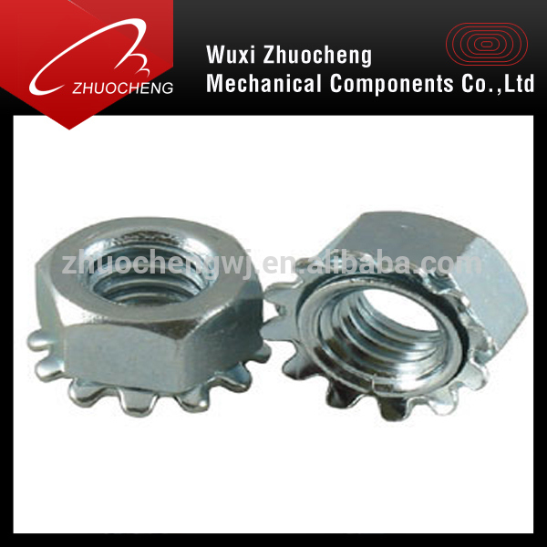 High Quality Stainless Steel Kep Nuts K-Lock Nuts