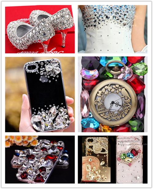 Pearl&Crystal Rhinestone Button for Wedding Dress, Pearl Brooch