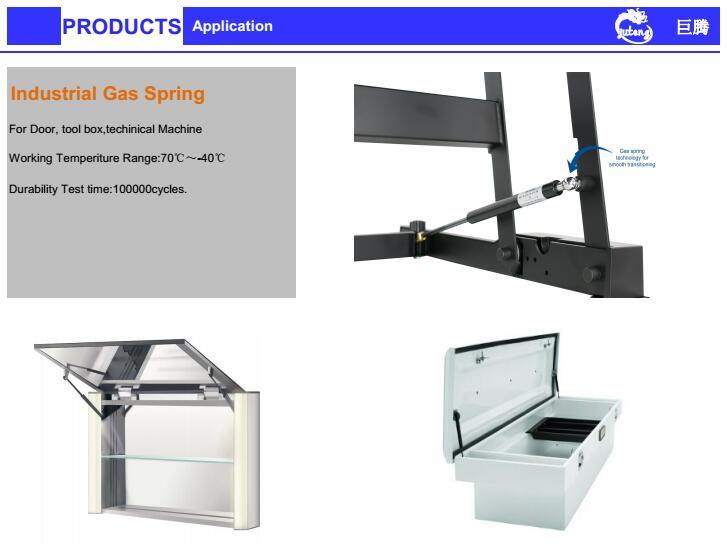 Machine Tool Nitrogen Strut Hardware Toolbox