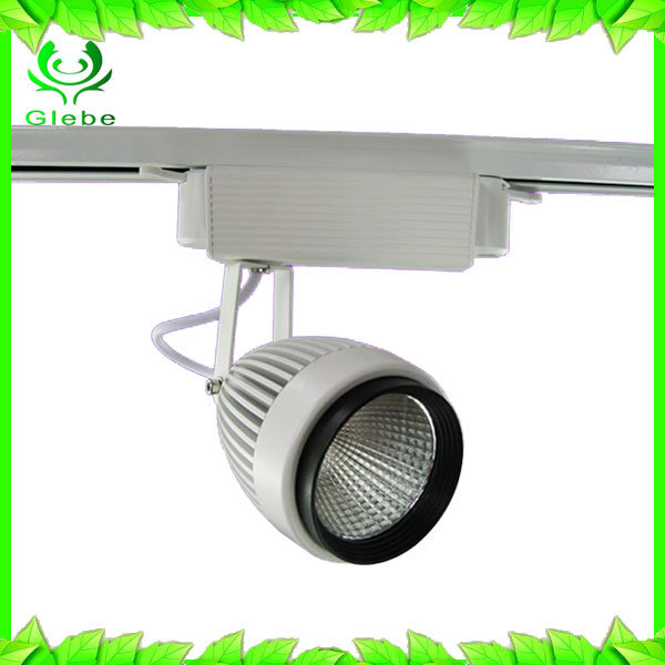Clothing Store Dimmable LED Track Lighting 20W LED Track Light