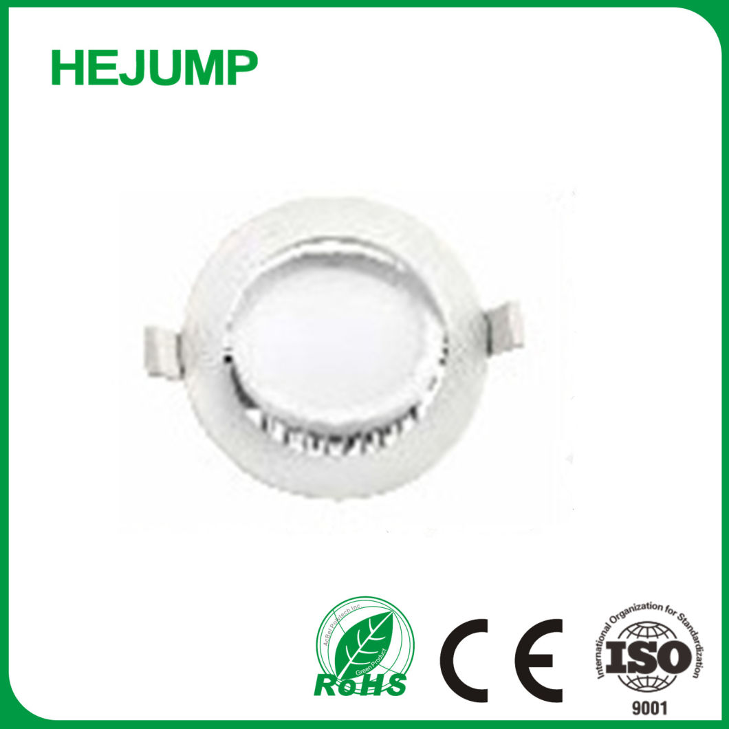 13W Angle Adjustable IP44 Die-Casting Aluminum Dimmable LED Downlight