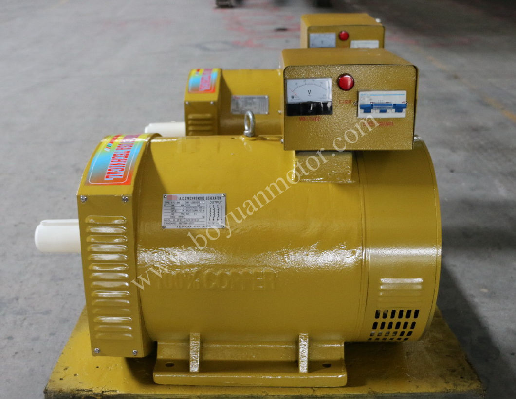 St Single Phase Stc Three Phase Synchronous AC Alternator