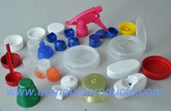 Plastic Injection Mould for DIY Plastic Bottle with Crystal Cap
