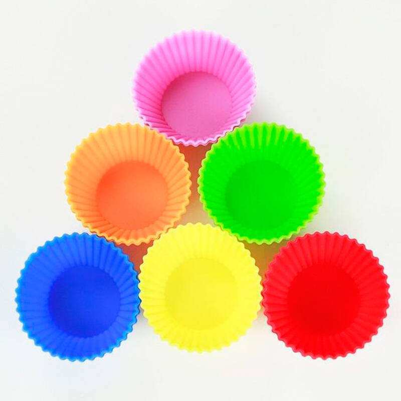 OEM/ODM Silicone Baking Mold for Cake/Muffin/Macarons/Puff/Colorate