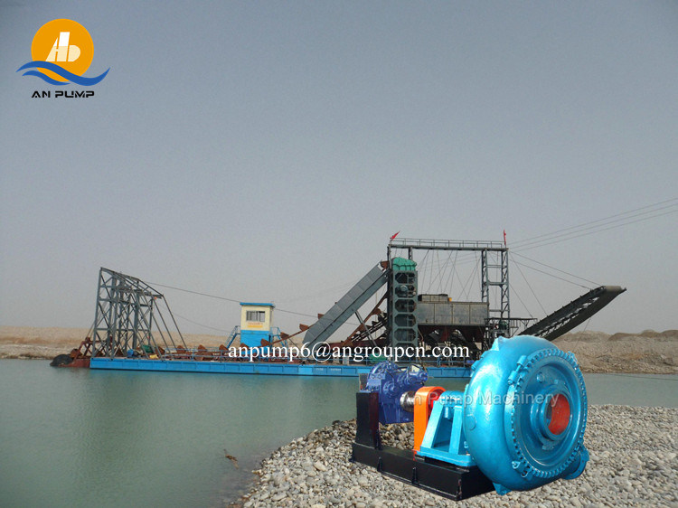 Cost Effective Large Solids Sand Suction Pumps