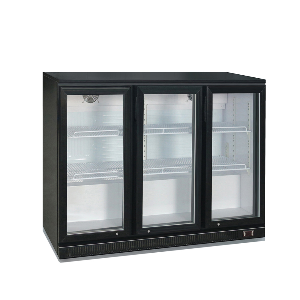 Bottle Cooler Fridge Display Cabinet