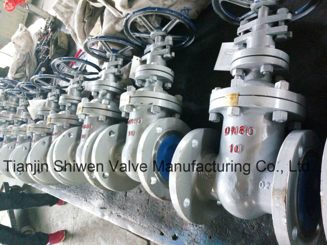 API Cast Steel Non Rising Stem Gate Valve (Z45H)