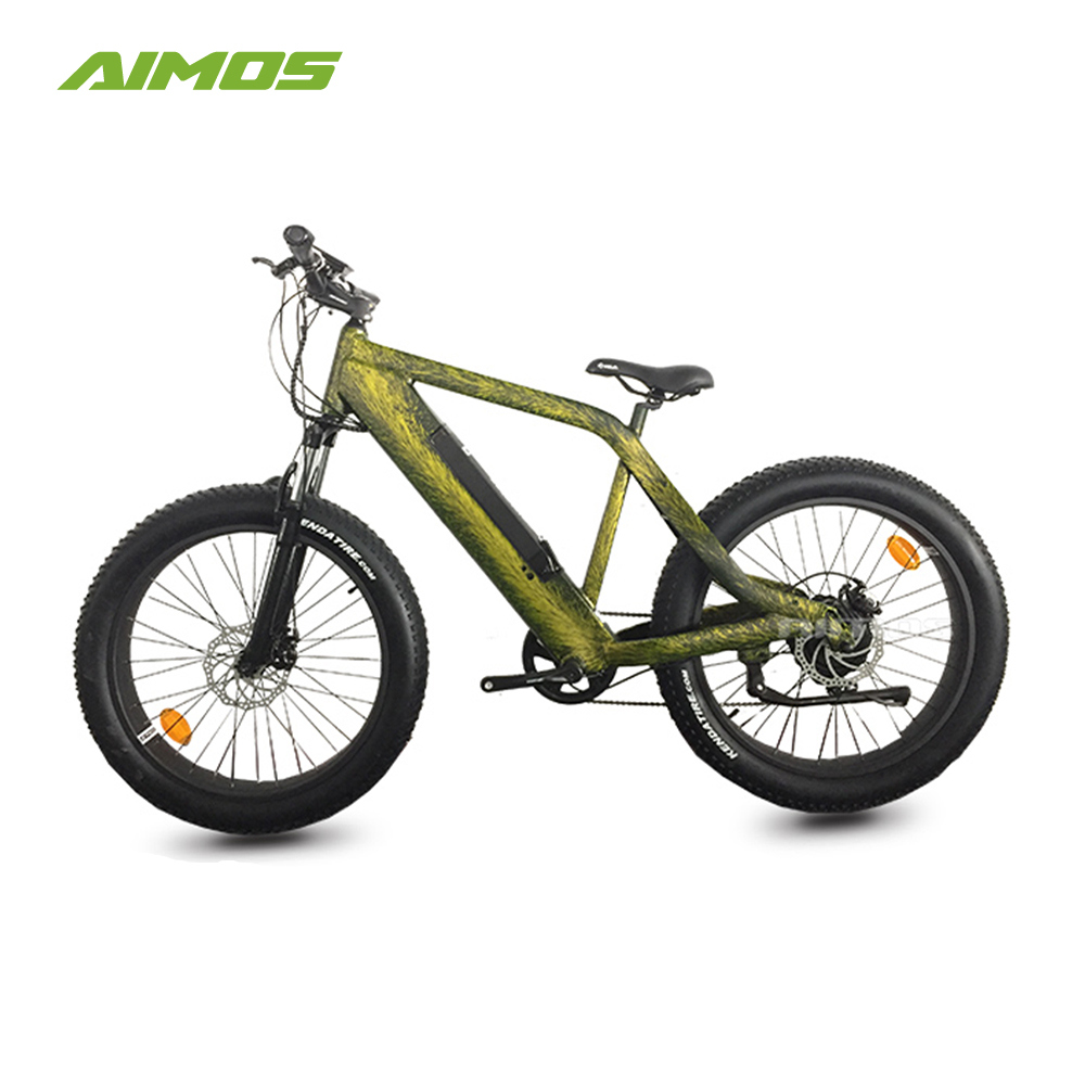 48V 1000W Bafang Motor Energy Saving Electric Bike with Ce Certificate