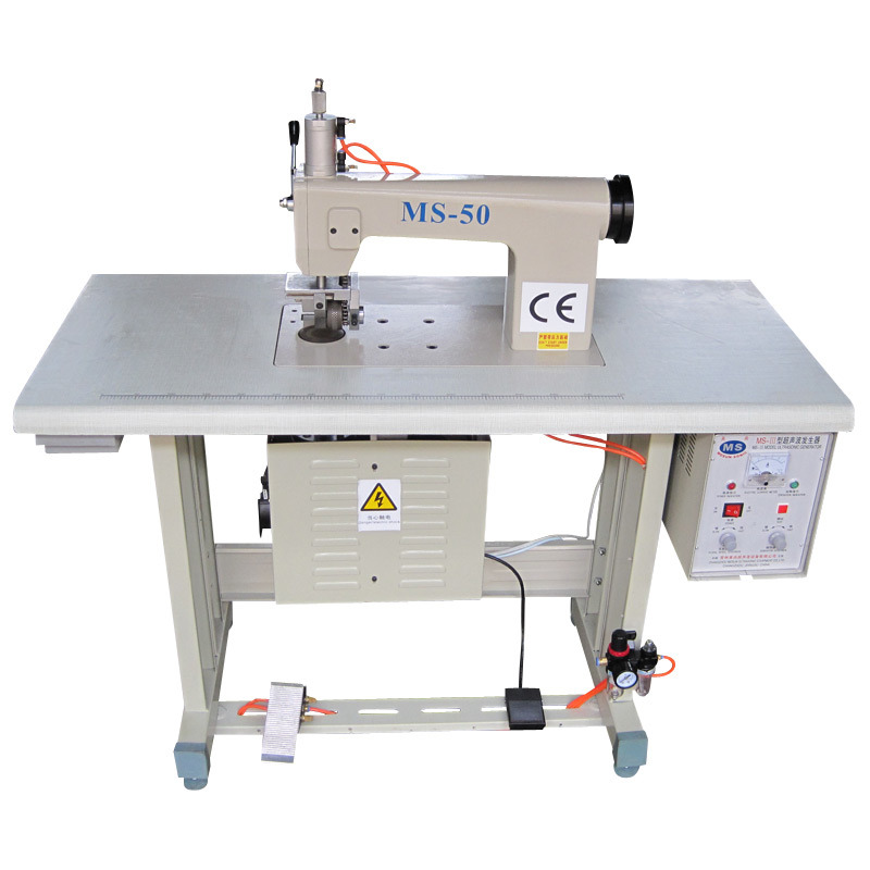 Ultrasonic Ribbon Cutting Machine (CE certificated)