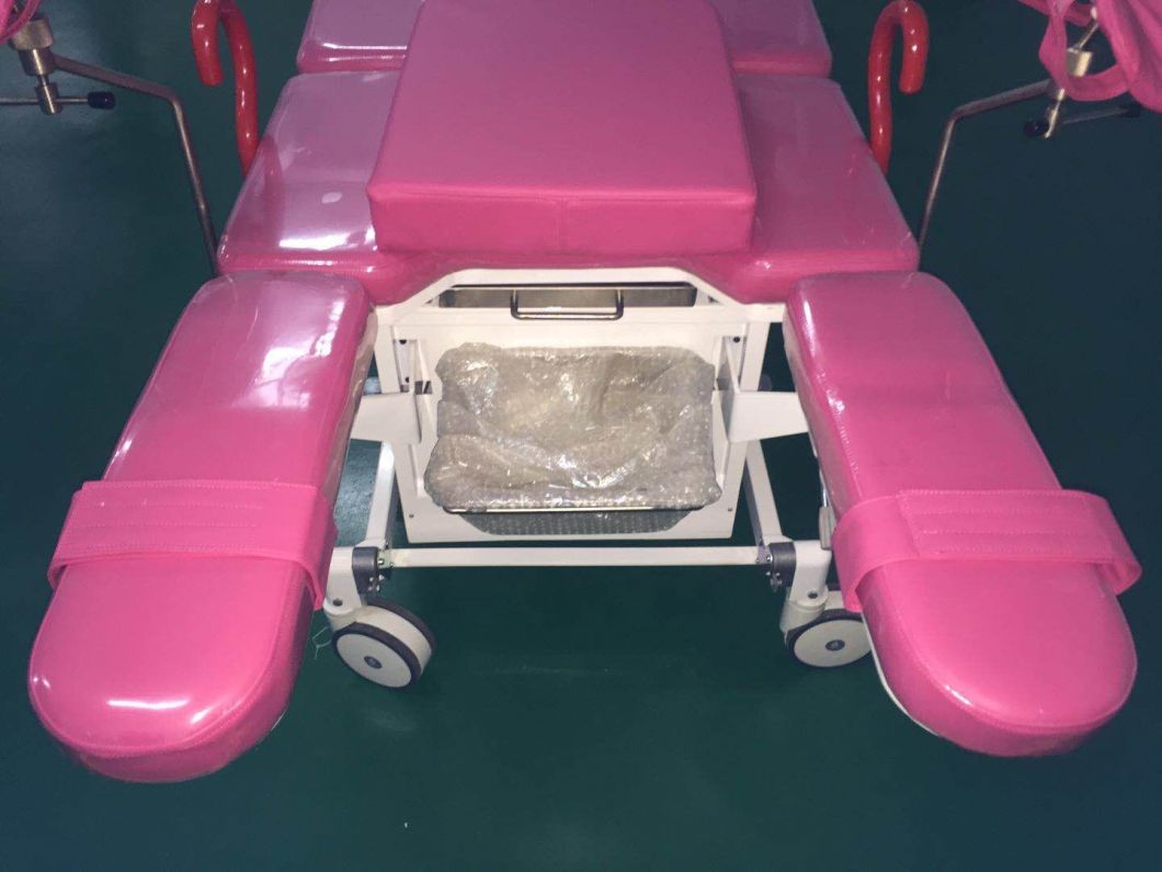Factory Price Hdc-B Hospital Obstetrics Table Electric Operating Table Gynecological Delivery Bed