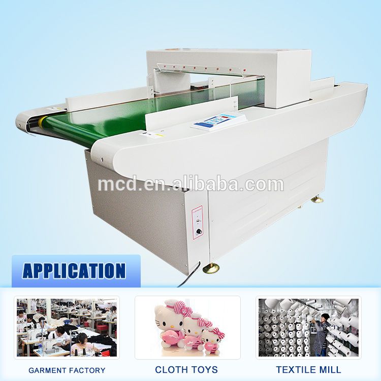 High Sensitive Food Metal Detector (MCD-F02) Conveyor Belt Metal Detector