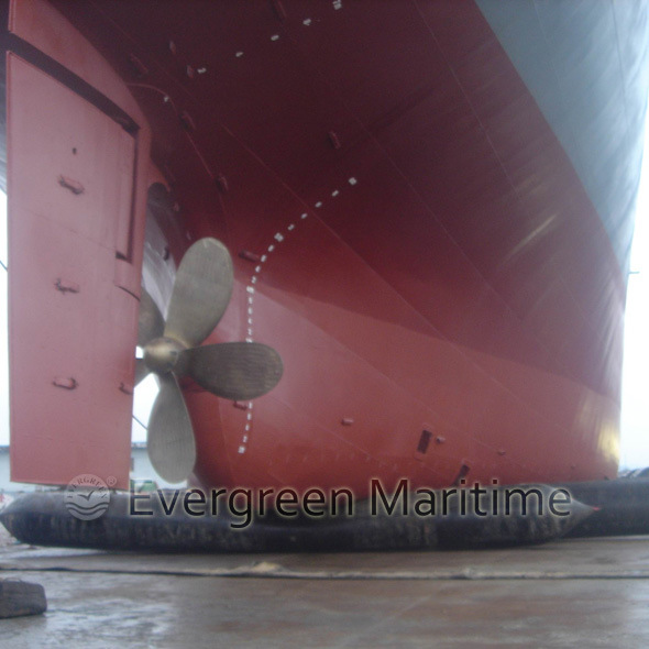 Buoyancy Shipyard Use Salvage Marine Airbag for Vessel/Barge/Ship Launching and Dry Docking, Marine Balloon Pull to Shore Heavy Lift