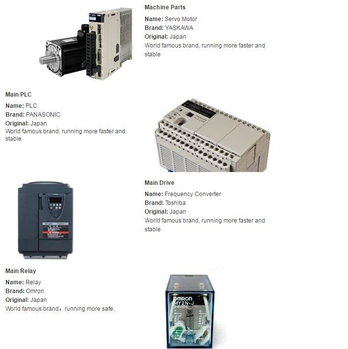 PLC Control Carton Box Window Patching Machine with Angle Cutting