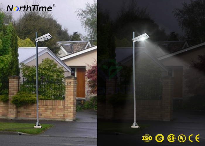 Easy Installation Energy Saving Lights IP65 3-Years-Warranty Solar Street Lamps