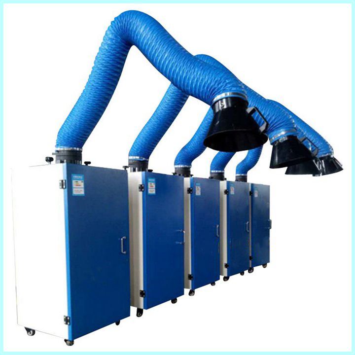 China Easy to Operate High Quality Welding Fume Cleaner