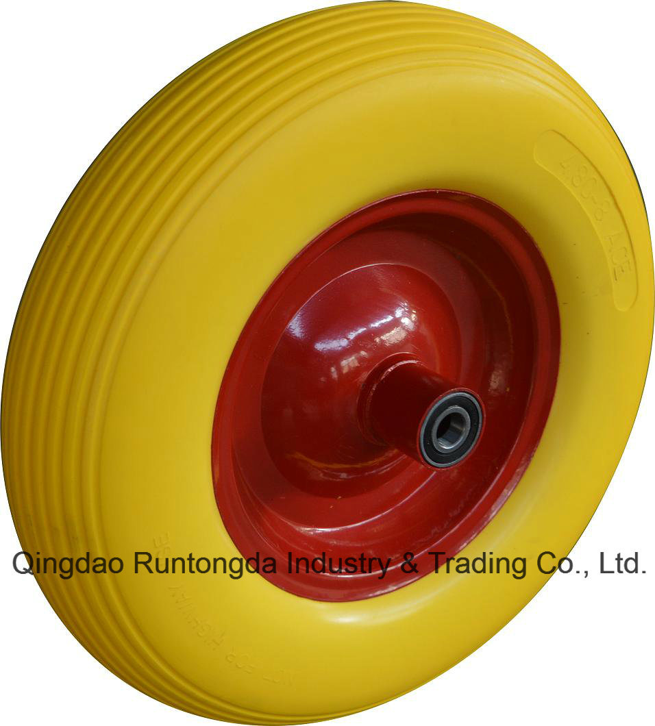 Dubai/Doha/Oman/Kuwait Market Best Selling PU Wheels