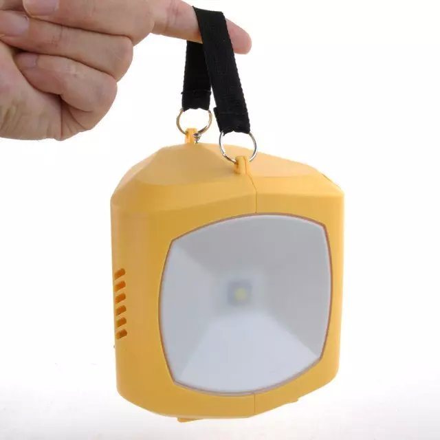 Factory Original Solar LED Table Hand Lamp Lantern with FM Radio 3 Lighting Class