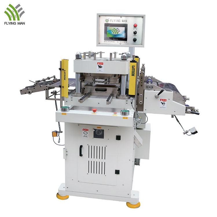Máquina troqueladora de 420 mm 420mm die cutting machine