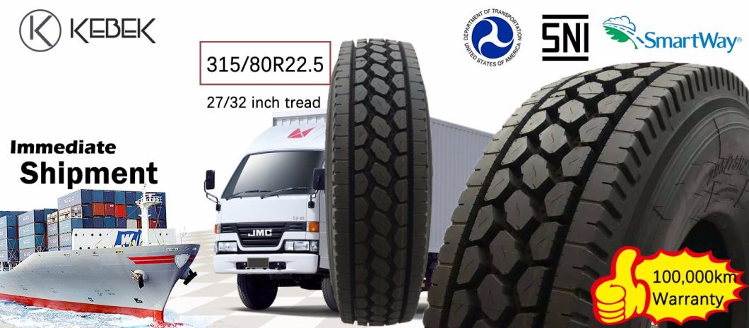 Trailer Bus Radial Truck Tire Tyre 11r22.5 11r24.5 315/80r22.5