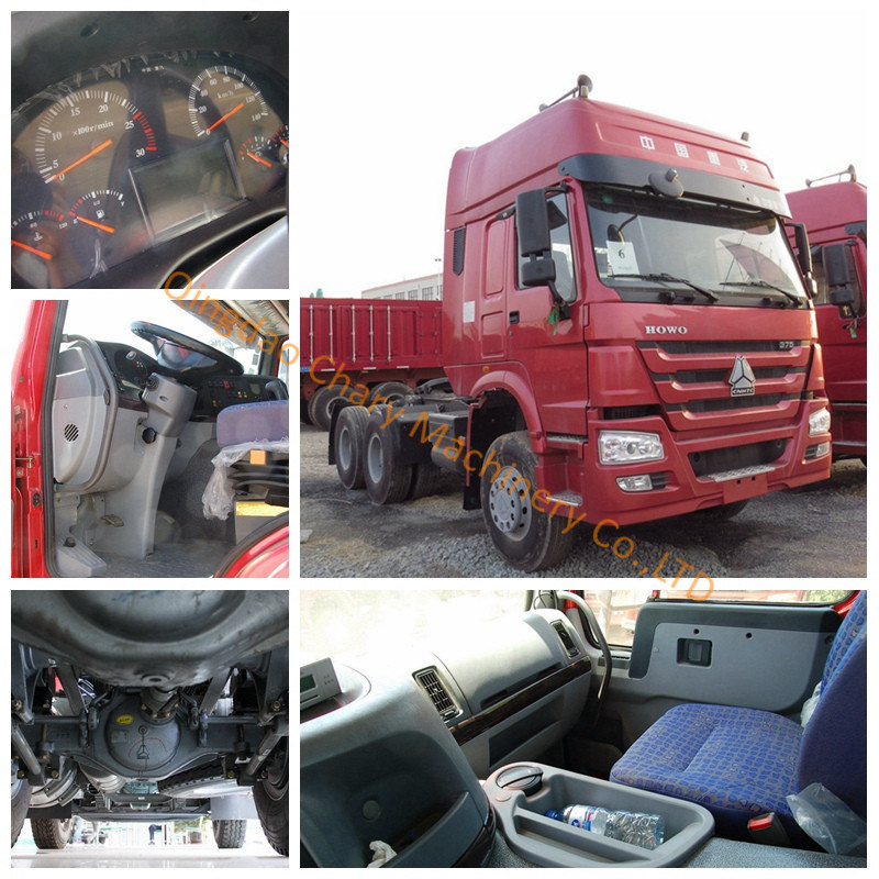 China 371HP Sinotruk HOWO Truck Head Tractor Truck for Trailer