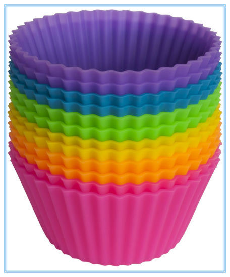 Pantry Elements Silicone Cupcake Liners / Baking Cups - 12